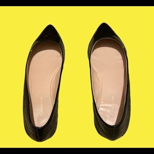 BCBGeneration black patent leather flats